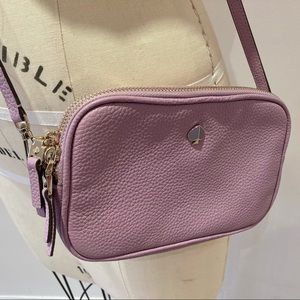 NWOT KATE SPADE Purple Crossbody Wristlet